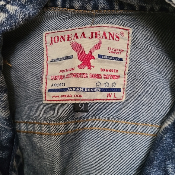 JONE AA JEANS jeans Jacket - Picture 2 of 4
